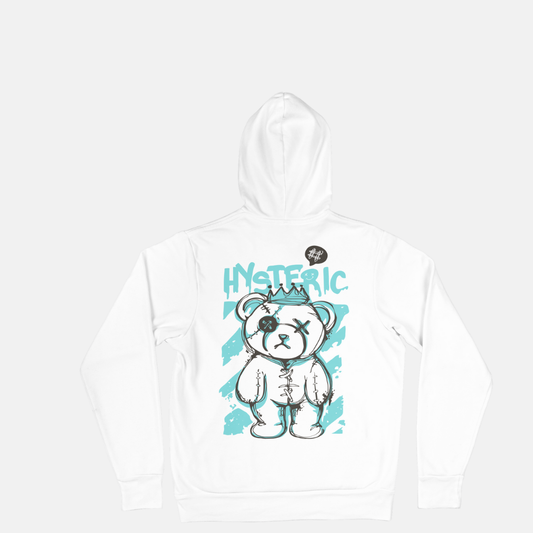 Hoodie YL Street Drip – White Edition