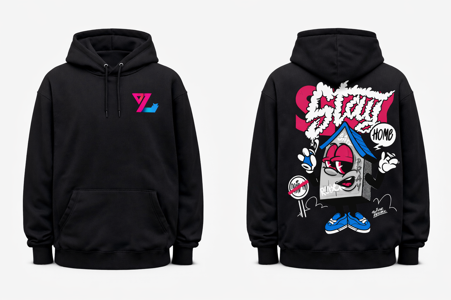 Stay Home Hoodie