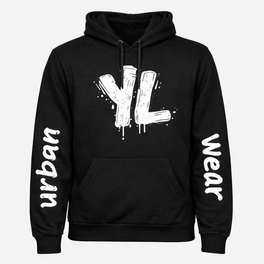 TAKE THE RISK Hoodie – Black Edition