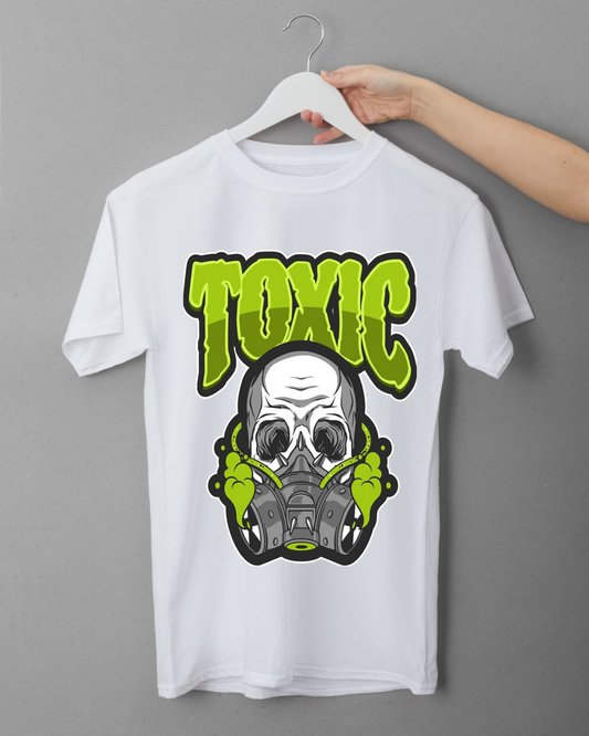 TOXIC – White Tee