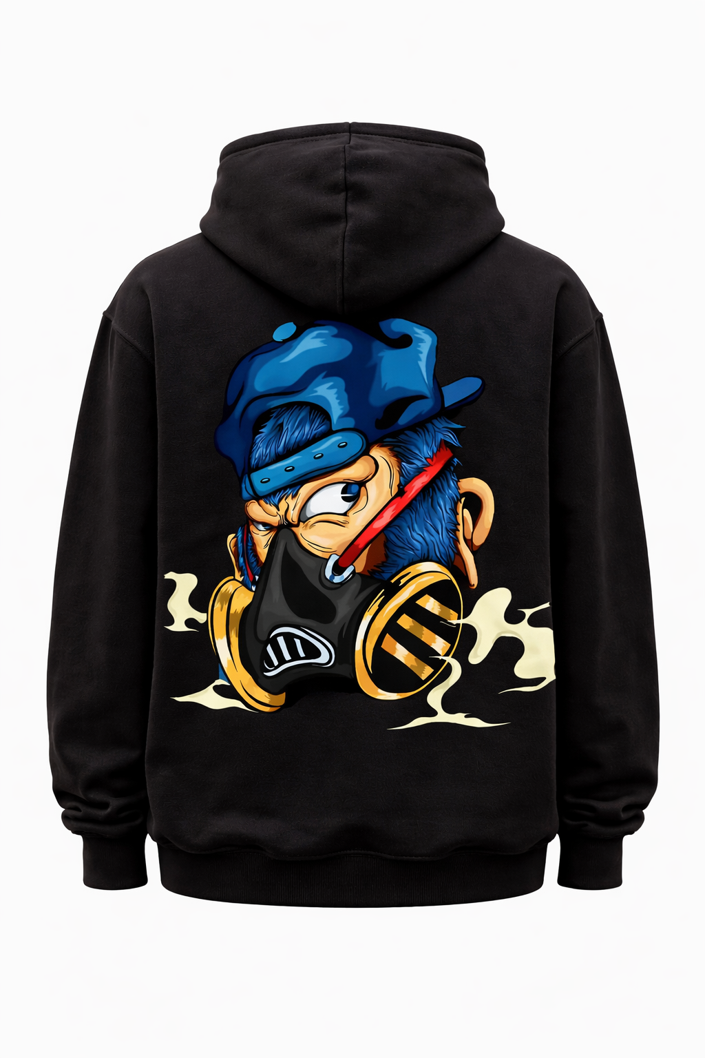 GAS MONKEY  – BLACK HOODIE