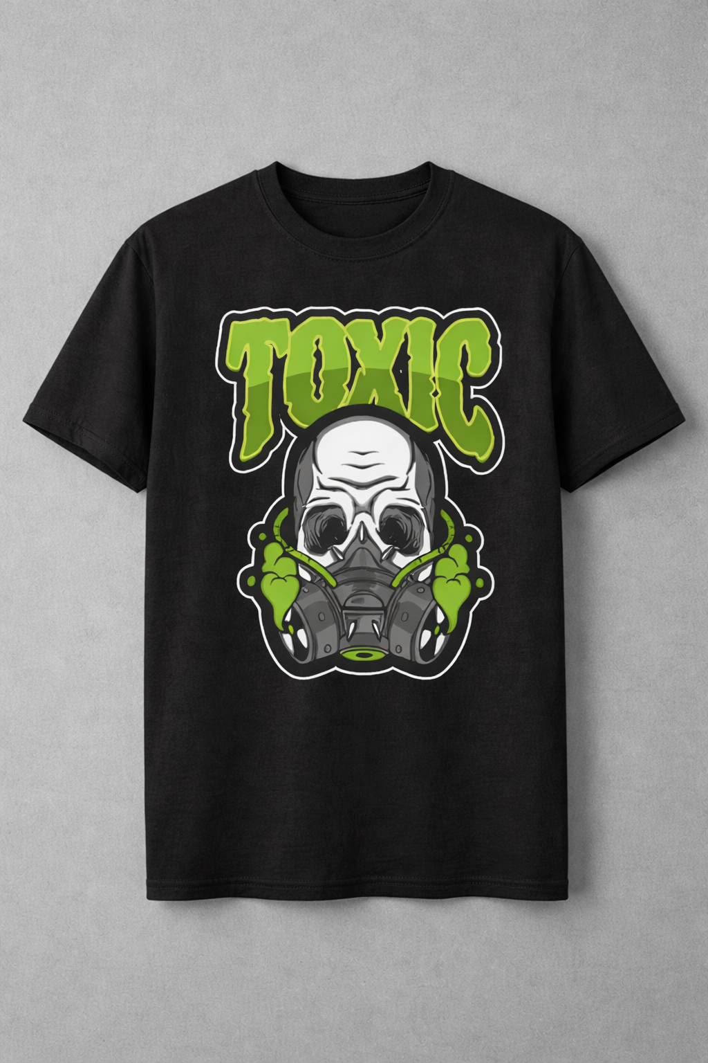TOXIC – Black Tee