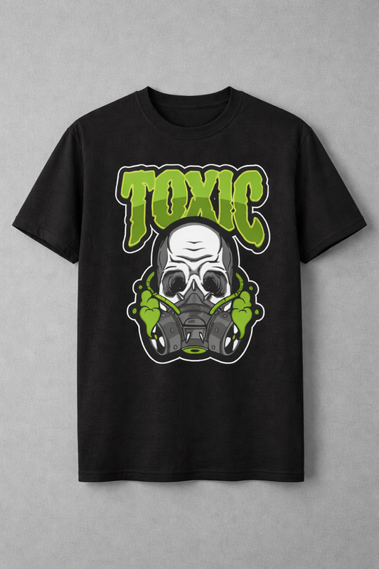 TOXIC – Black Tee