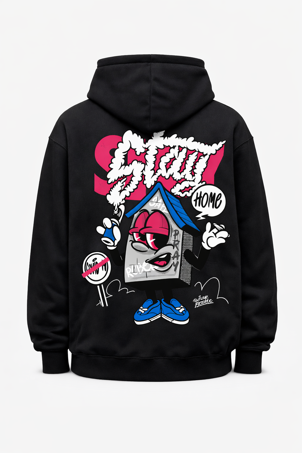 Stay Home Hoodie