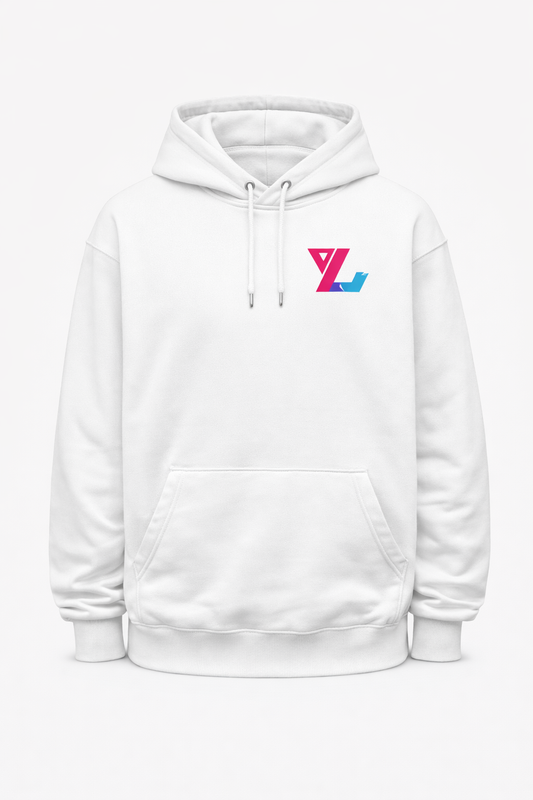 Stay Home Hoodie – White