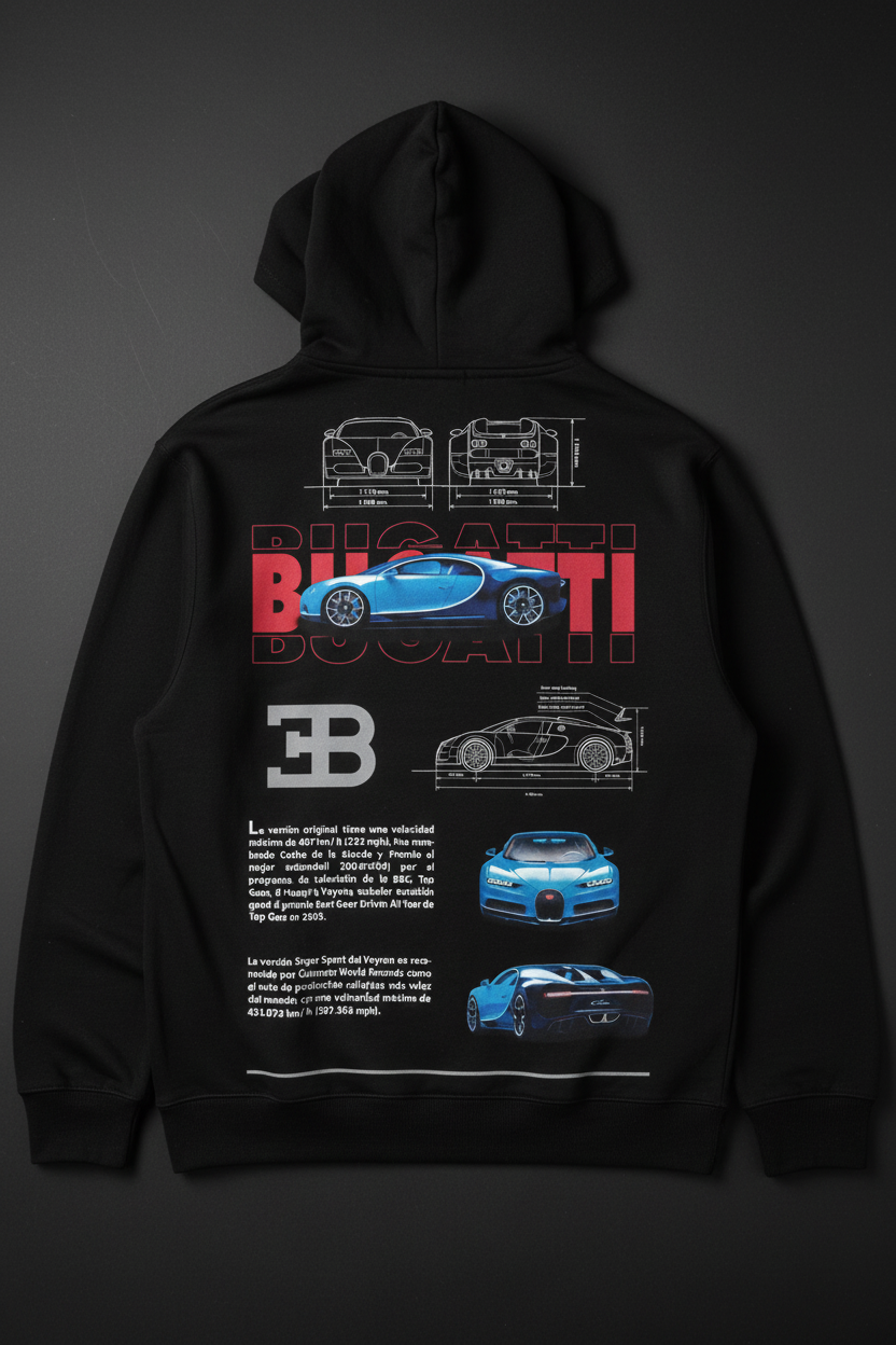 Bugatti Hoodie