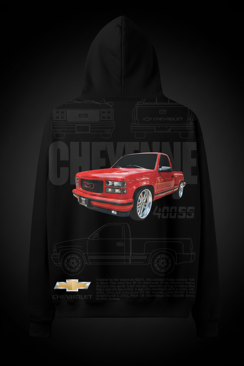 Cheyenne 400SS Hoodie
