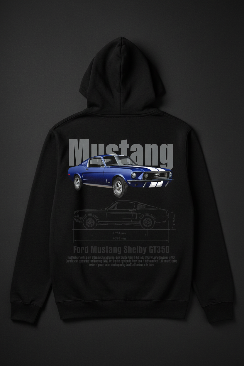 Mustang Hoodie